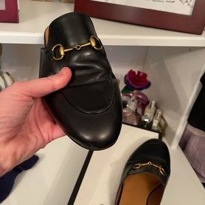 Gucci Princeton loafer slide